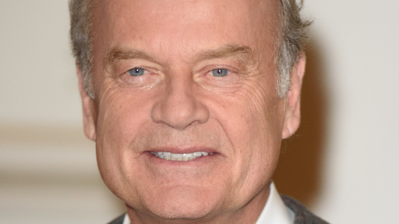 Kelsey Grammer on the red carpet 