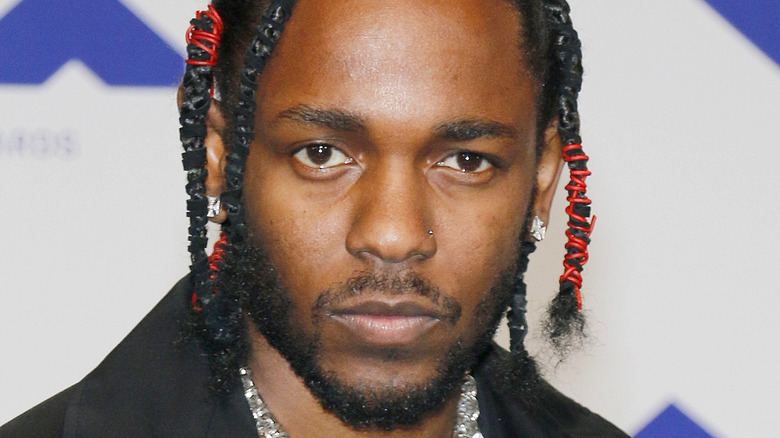 Kendrick Lamar at the VMAs