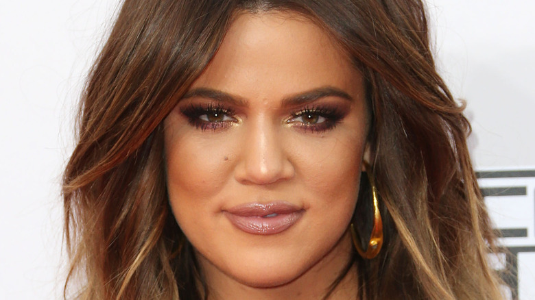 Khloe Kardashian on the red carpet