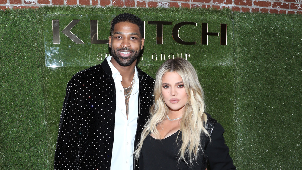 Khloe Kardashian and Tristan Thompson