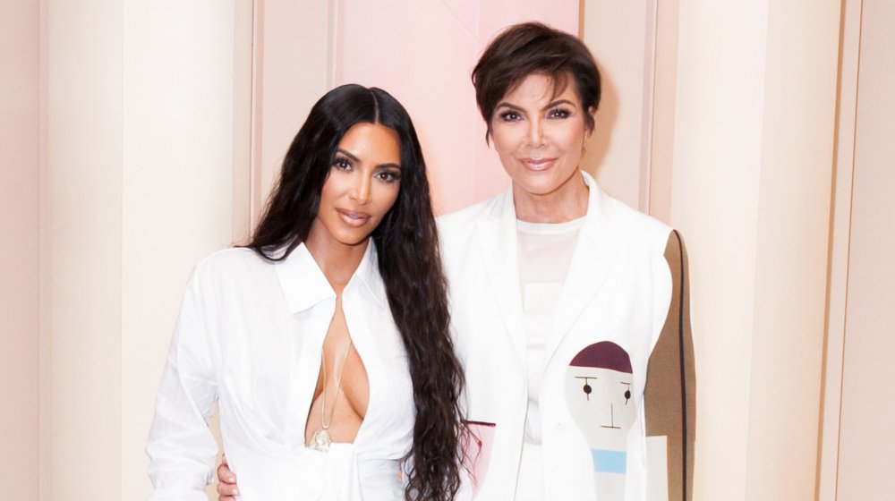 Kim Kardashian and Kris Jenner