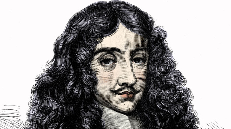 Charles II looking serious 