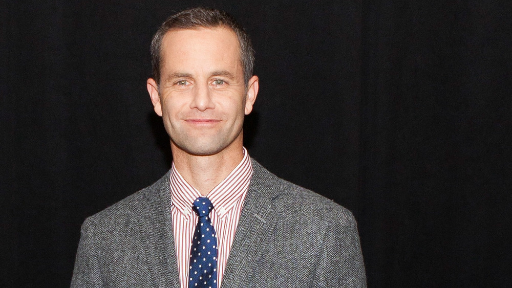 Kirk Cameron smiling