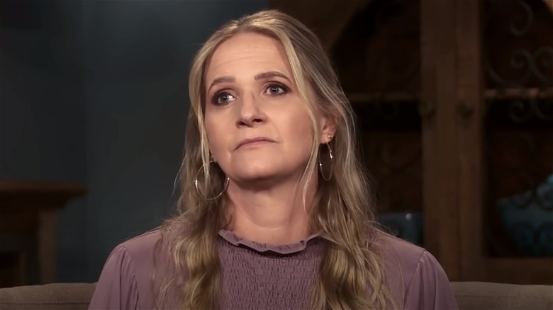 Sister Wives reality star Christine Brown