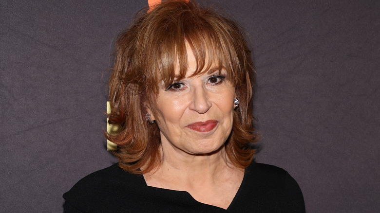 Joy Behar posing