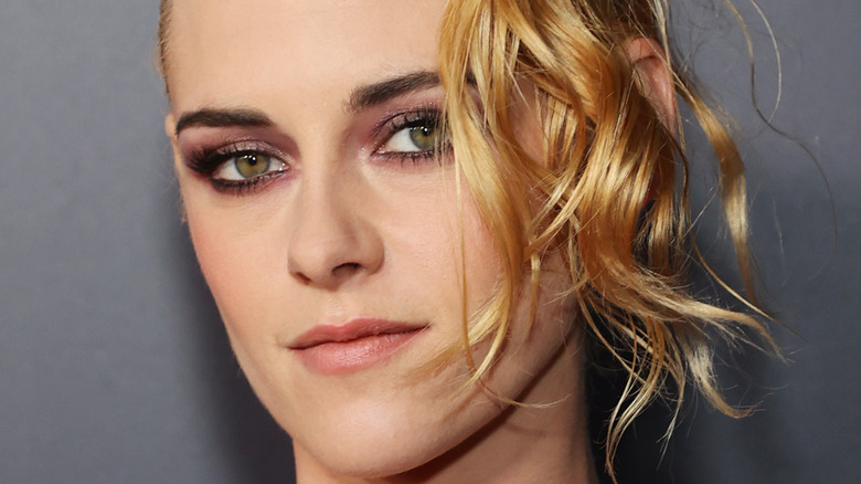 Kristen Stewart on the red carpet