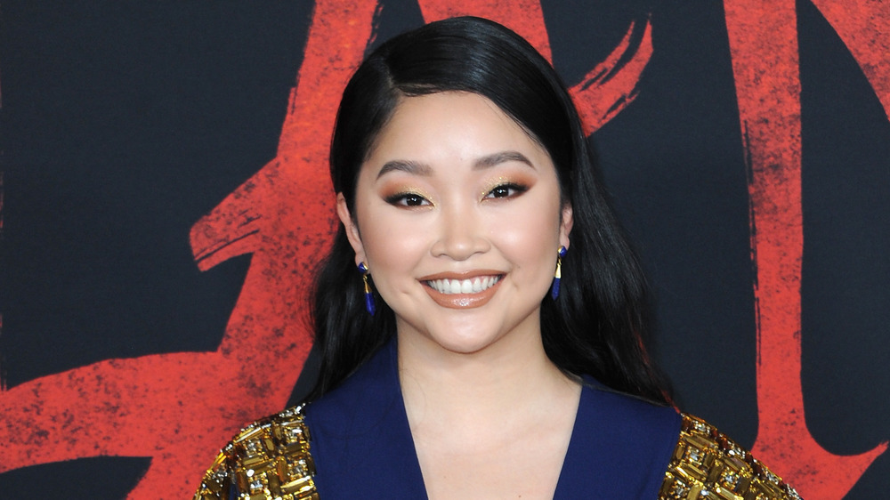 Lana Condor smiling