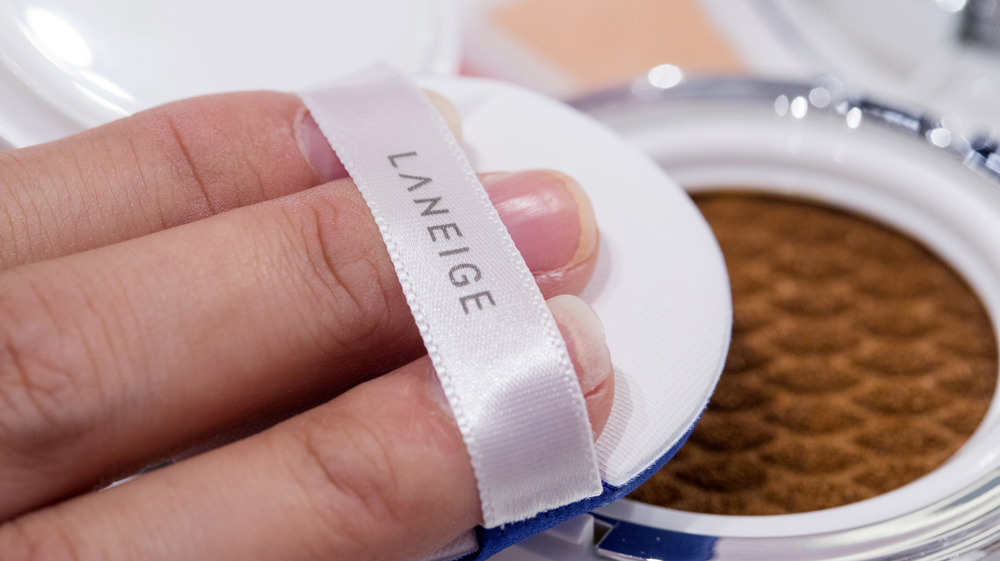 Laneige cushion foundation