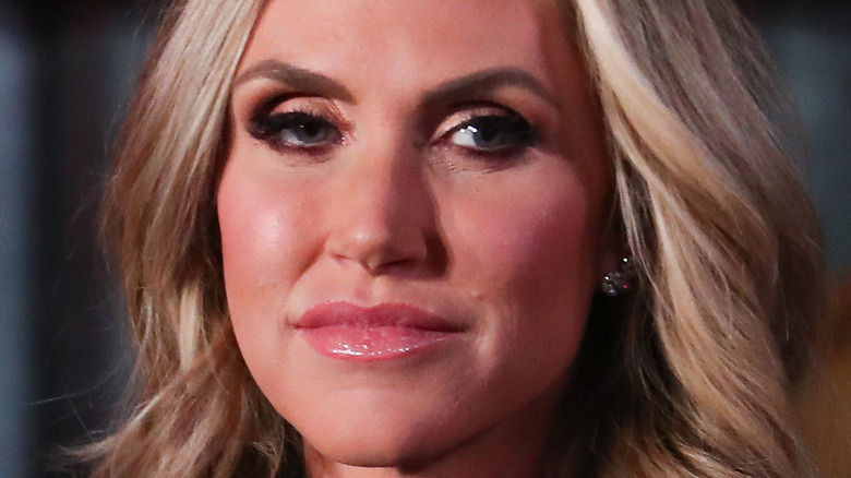 Lara Trump serious look