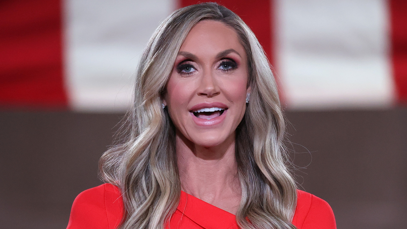 Why lara trump s video of her son had internet users angry over her