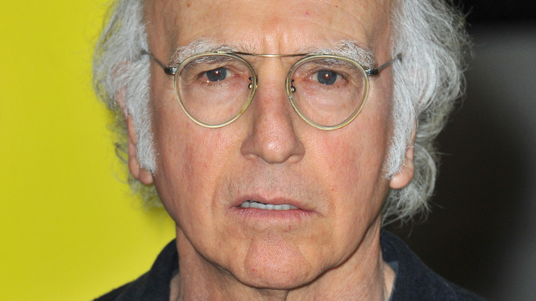 Larry David close-up