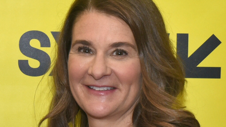 Melinda Gates smiles