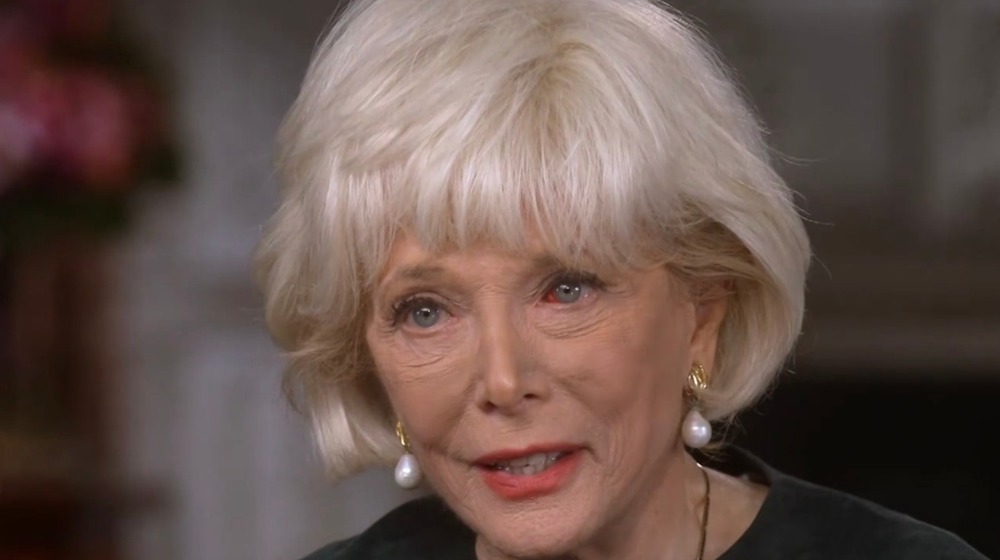 Screenshot of Leslie Stahl on 60 Minutes