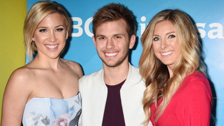 Savannah, Chase and Lindsie Chrisley 