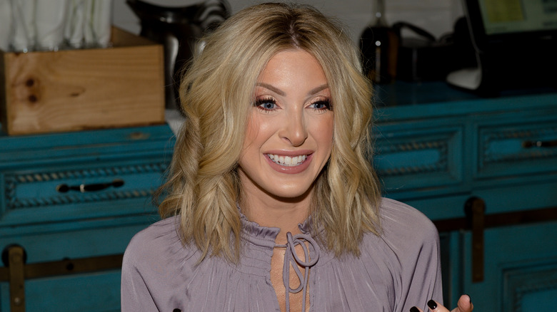 Lindsie Chrisley at an event