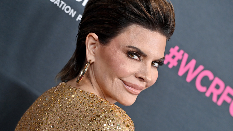 Lisa Rinna at The Women's Cancer Research Gala