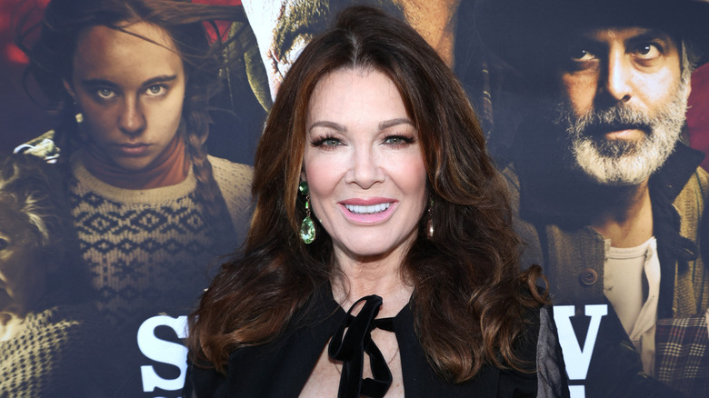 Lisa Vanderpump smiling at an event