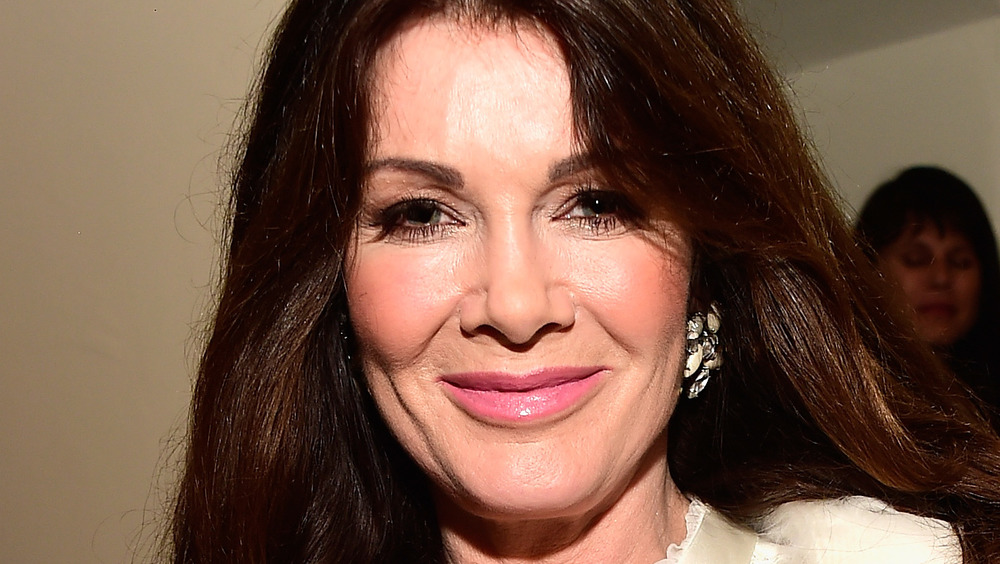 Lisa Vanderpump smiles