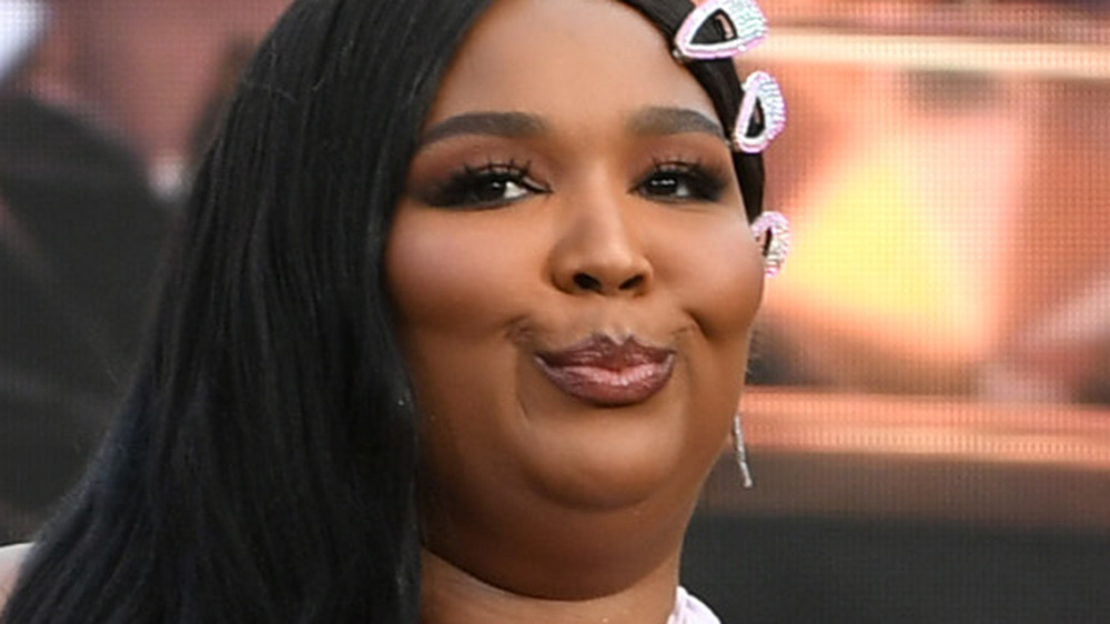 Lizzo at the Grammys