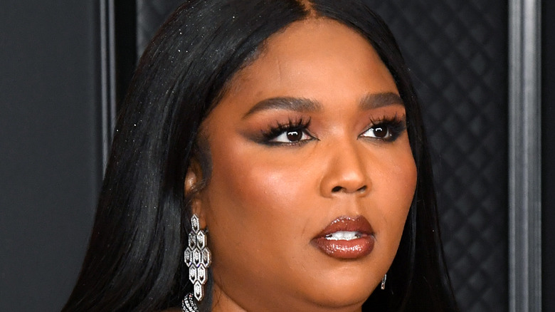 Lizzo appearing at event