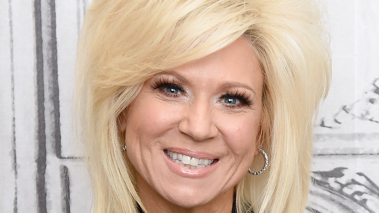 Theresa Caputo smiling 