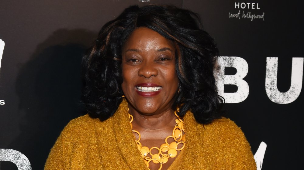 Loretta Devine smiling