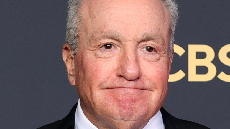 Lorne Michaels posing 