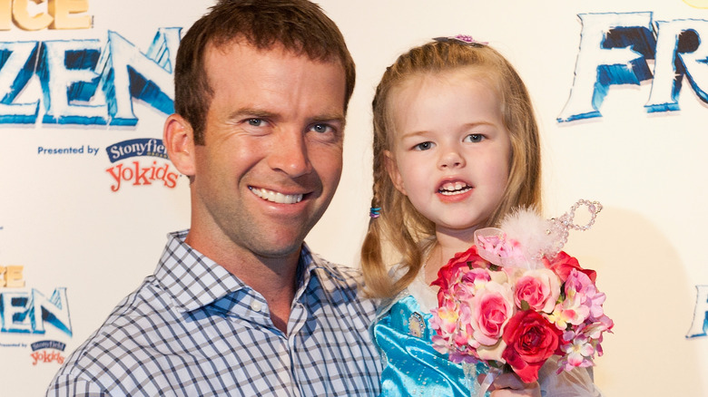 Lucas Black / Actor Lucas Black Girlfriend World Premiere Stock Photo ...