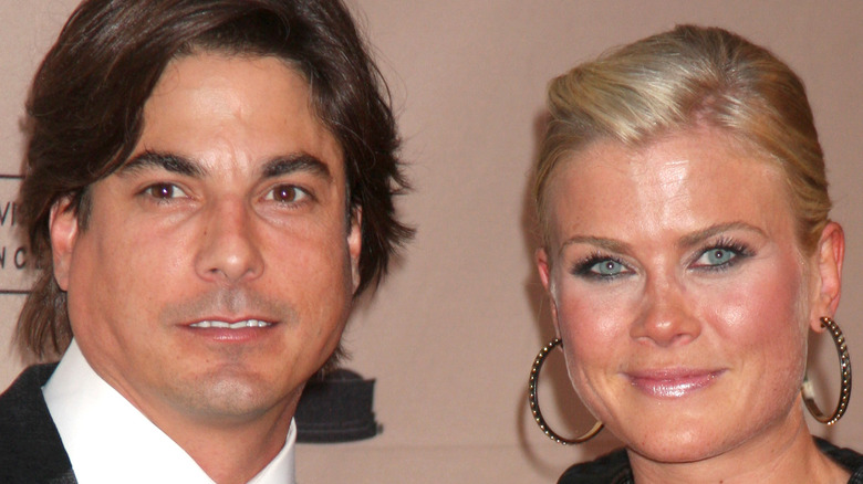 Alison Sweeney and Bryan Dattilo on the red carpet. 