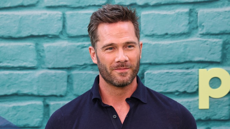 Luke Macfarlane at 'Platonic' premiere