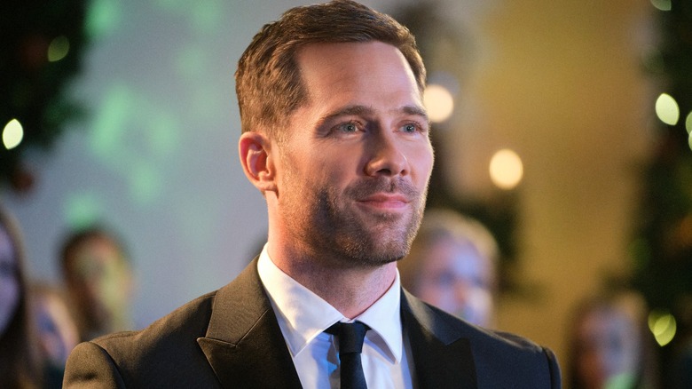 Luke MacFarlane in Chateau Christmas