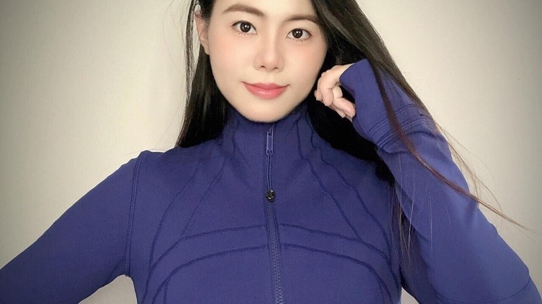 Blue Lululemon Define jacket