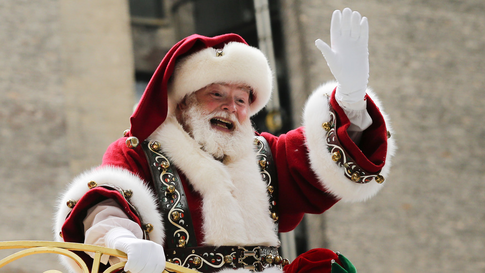 Macy's Santa