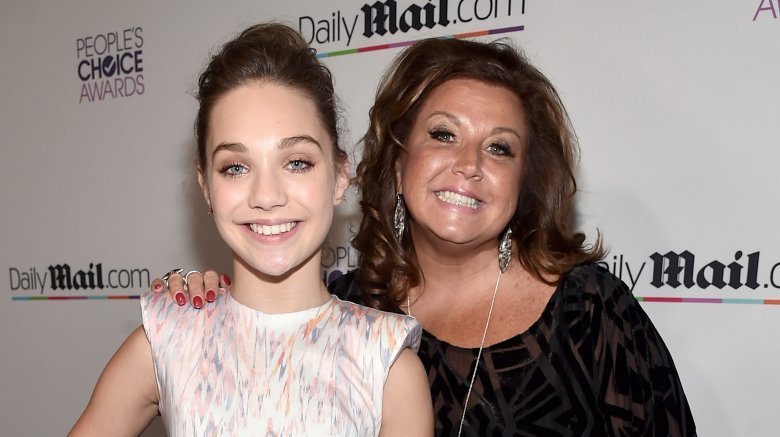 Maddie Ziegler and Abby Lee Miller of Dance Moms fame
