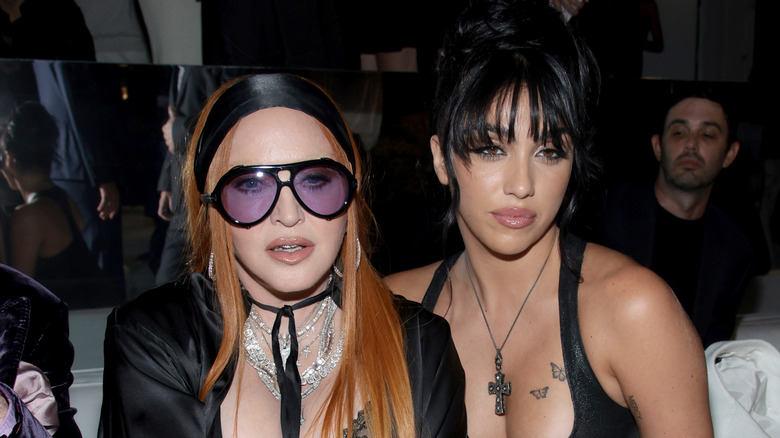 Madonna and daughter Lourdes Leon at event