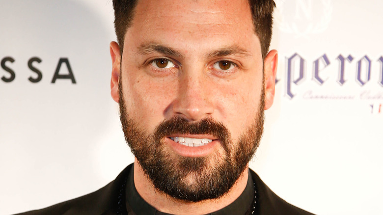 Maksim Chmerkovskiy smiling