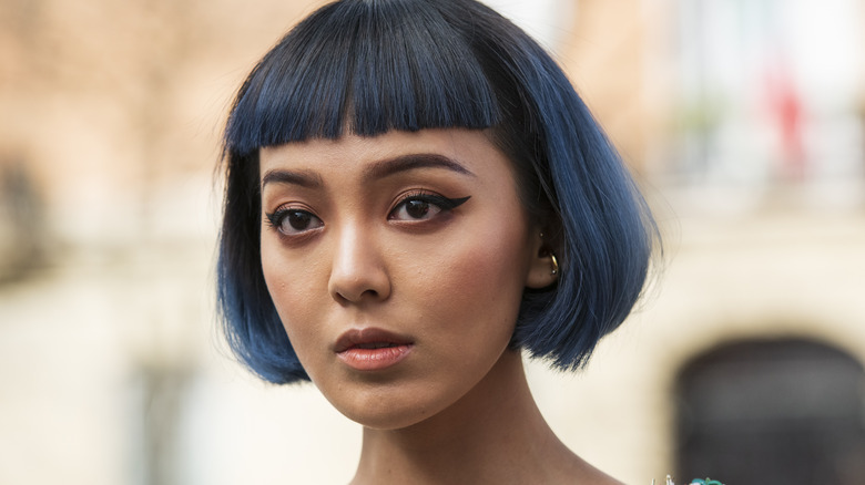 Why Many Celebs Are Choosing A Blue Hair Look
