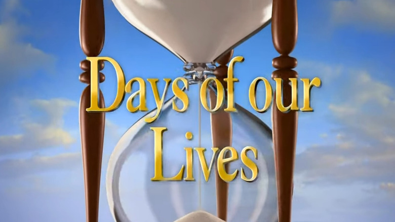 Days of Our Lives logo.