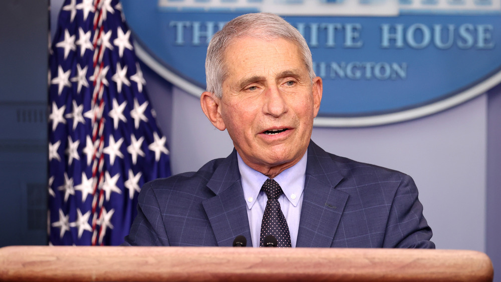 Dr. Fauci White House briefing