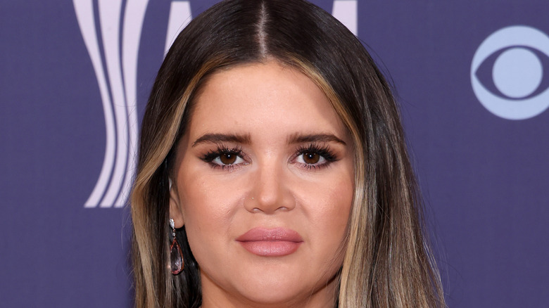 Maren Morris on the red carpet