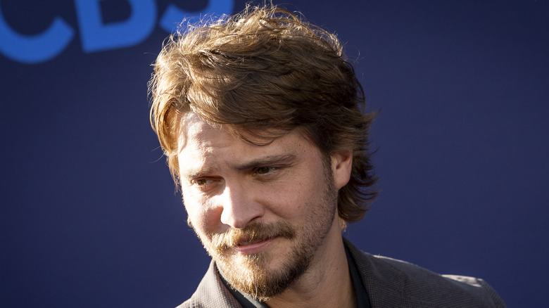 Luke Grimes at a red carpet event