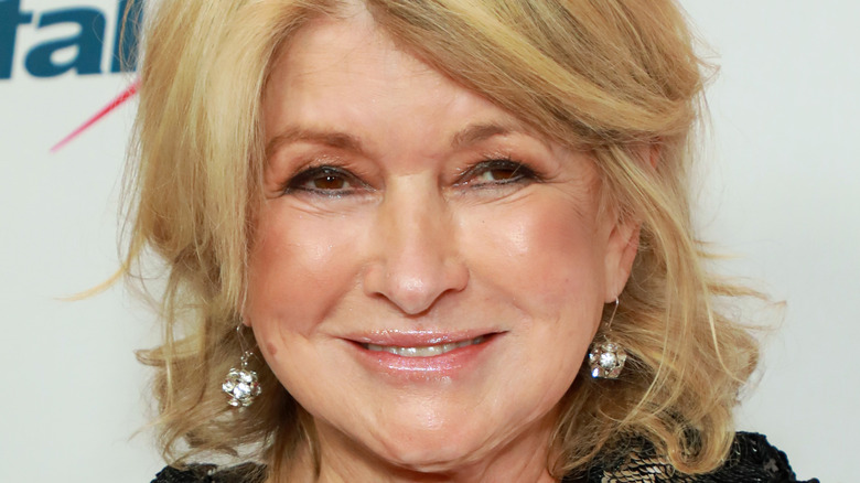 Martha Stewart smiling