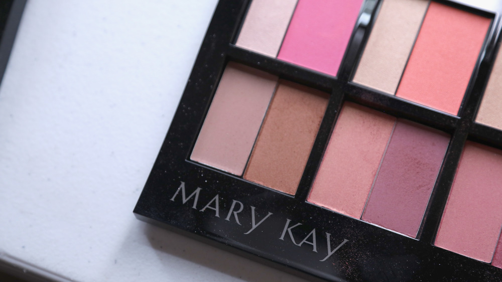 Mary Kay makeup palette