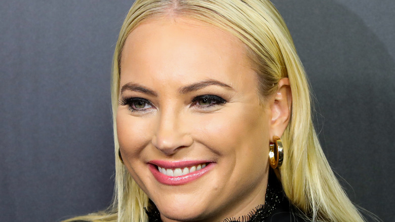 Meghan McCain smiling 