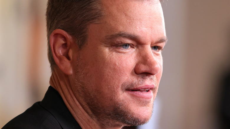 Matt Damon attends a movie premiere in NYC.