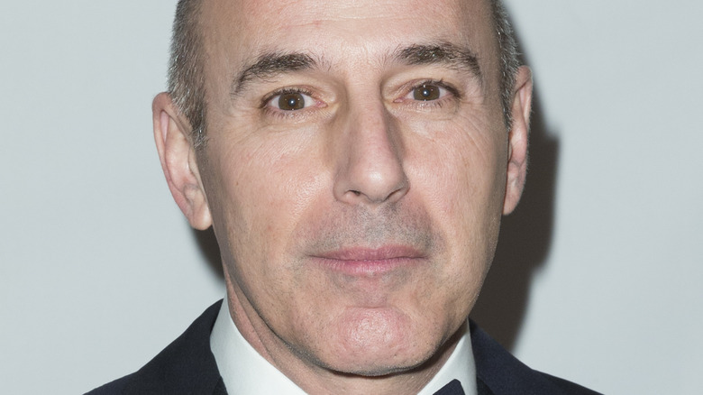 Matt Lauer in 2016