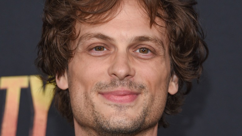 Matthew Gray Gubler smiling