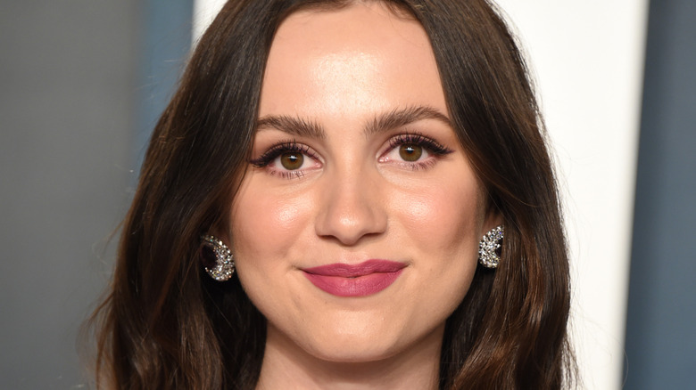 Maude Apatow smiling on the red carpet