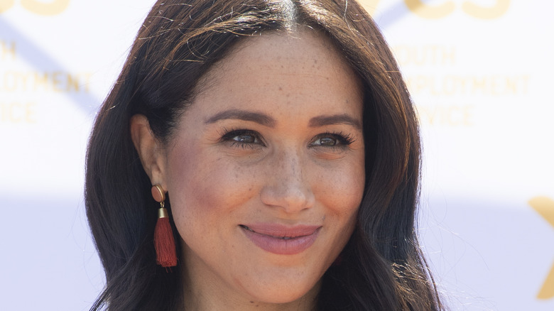 Meghan Markle smiling