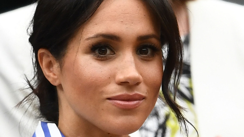 Meghan Markle at an event. 